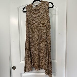 Cheetah Summer Shift Dress